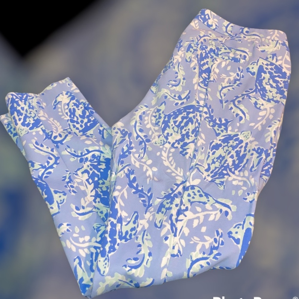 Lilly Pulitzer turtle pants